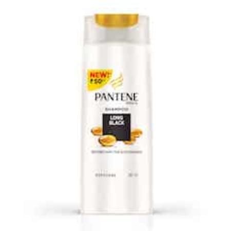 Pantene Shampoo Long Black 80 Ml